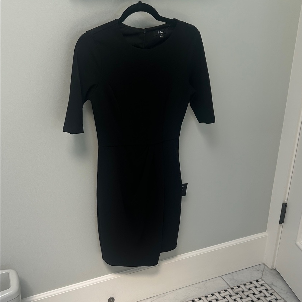 Calvin Klein Black Mini Dress
